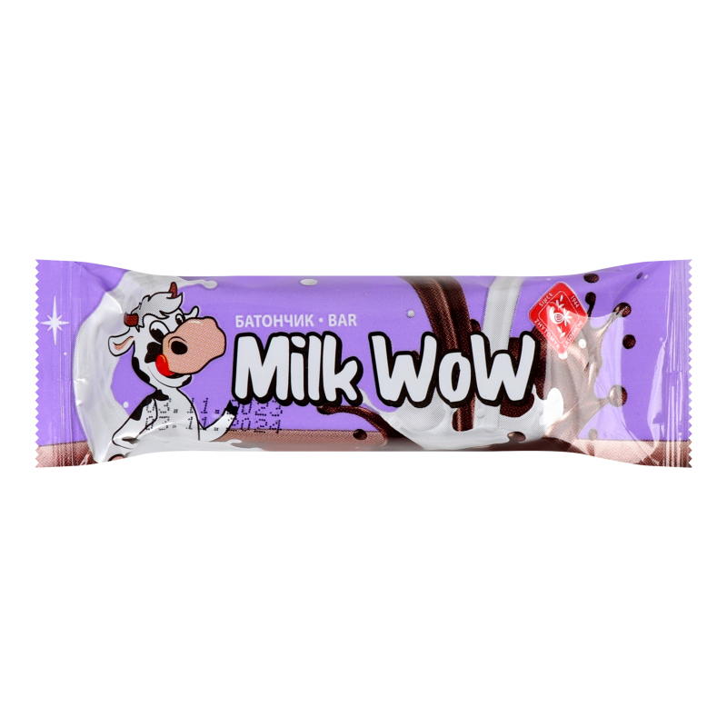 Батончик ЖЛ 30г Milk Wow