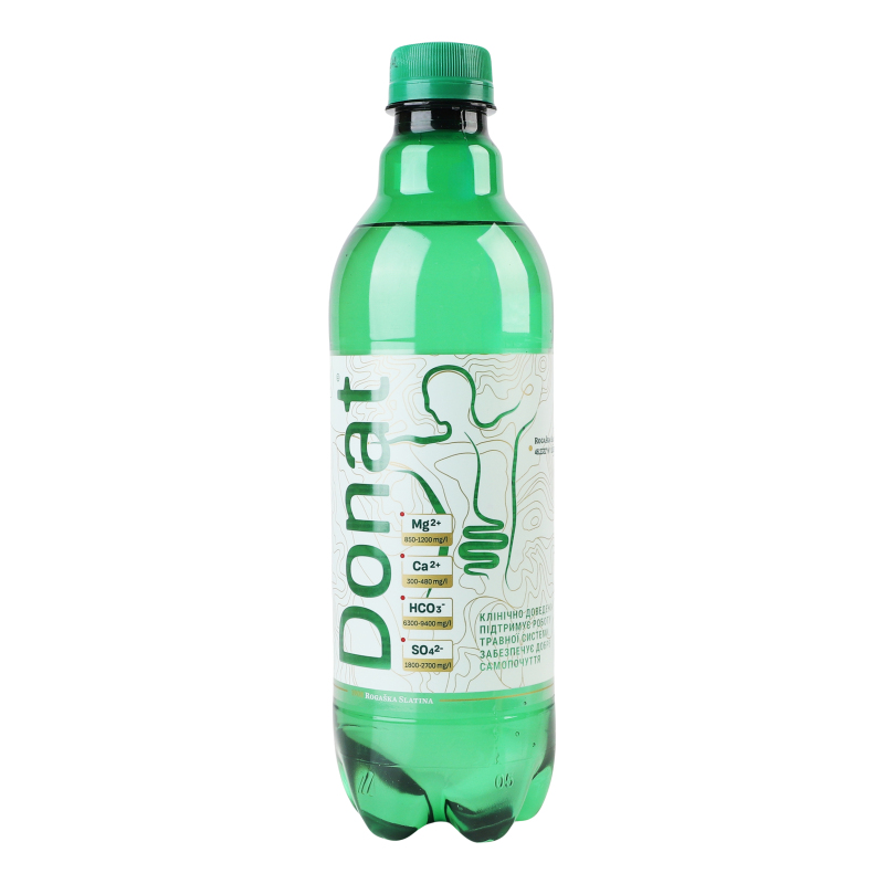 Мін вода Donat 0,5л лікувальна Mg
