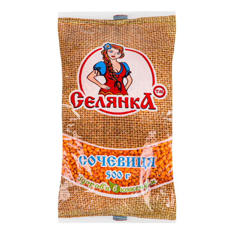 Крупа Селянка 500г Сочевиця