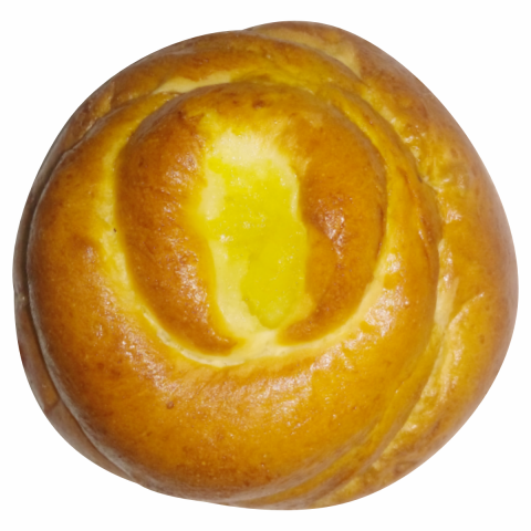 Булка Наш Край 100г з яблуком До посту