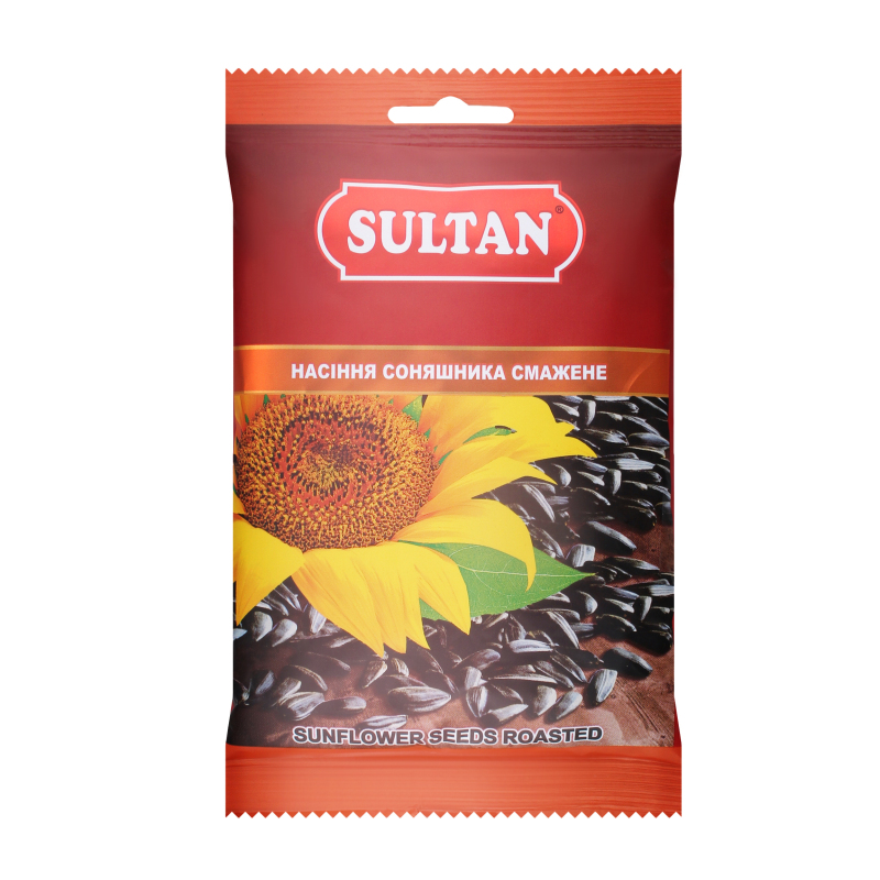 Насіння Sultan 80г смажене
