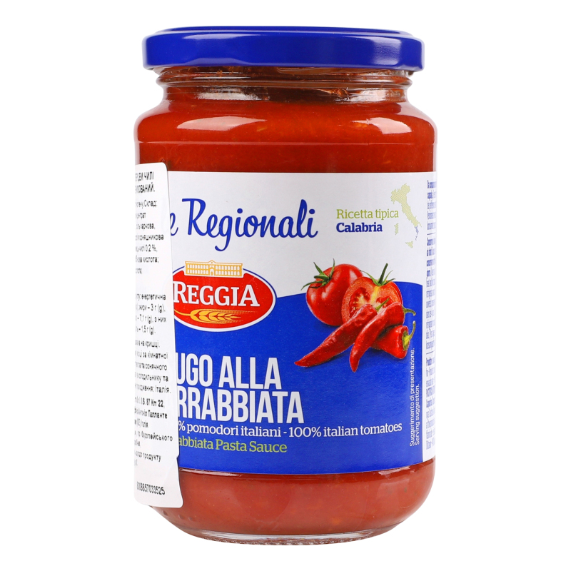 Соус Reggia 350г томатний Arrabbiata