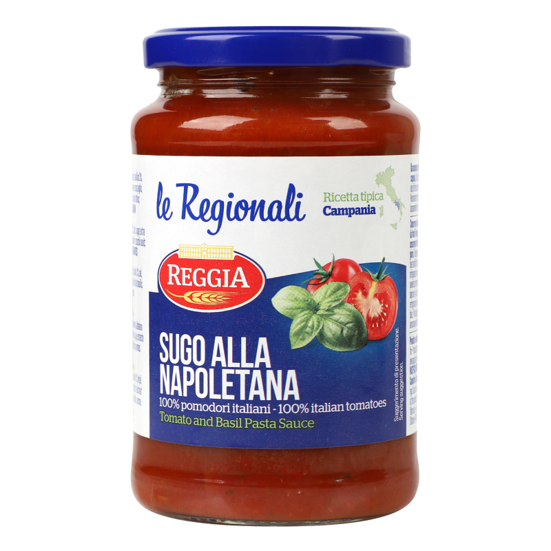 Соус Reggia 350г томатний Napoletana