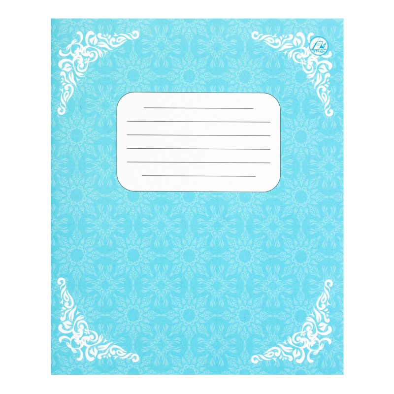 Зошит 18арк лінія Люкс 12283 Mix 20/480