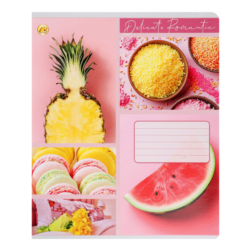 Зошит 24 арк кліт тв обкл