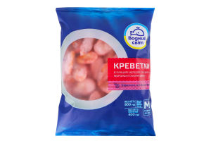 Морепрод ВоднийСвіт 800г Креветки 90/120