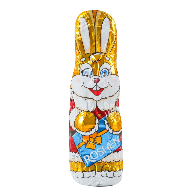 Шоколадна фігура ROSHEN 25г Кролик зим