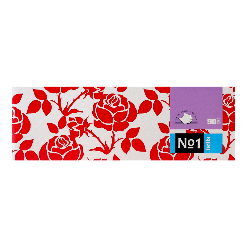 Хустки Bella 90шт Універсальні