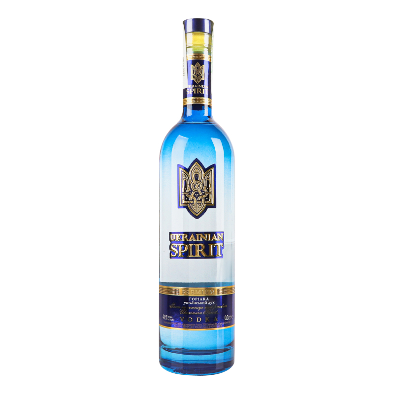 Горілка UkrSpirit 0,5л УкрДух 40%