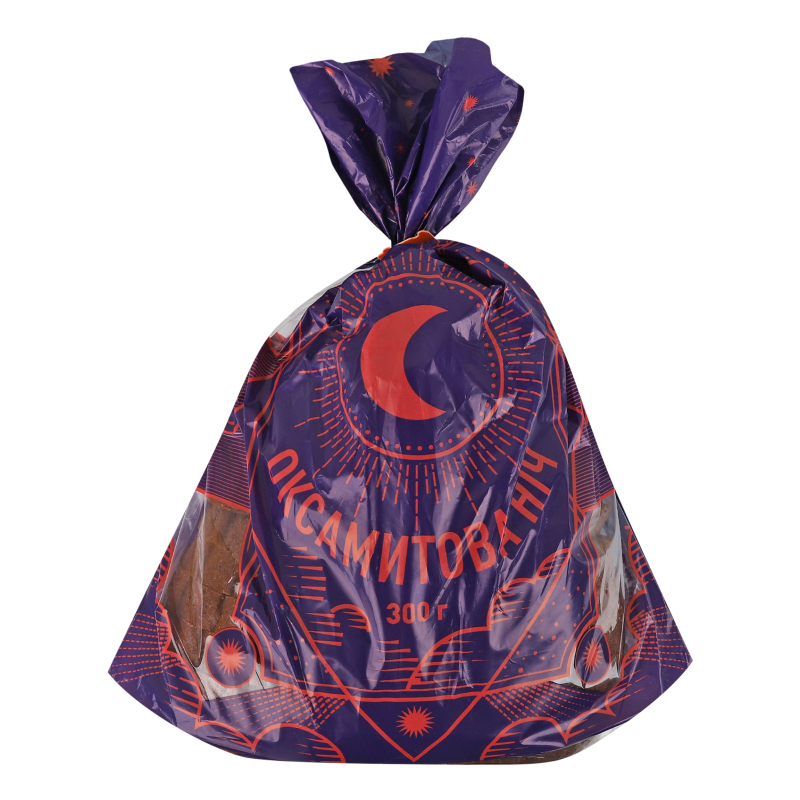 Хліб Цар Хліб 300г Оксамитова ніч наріза