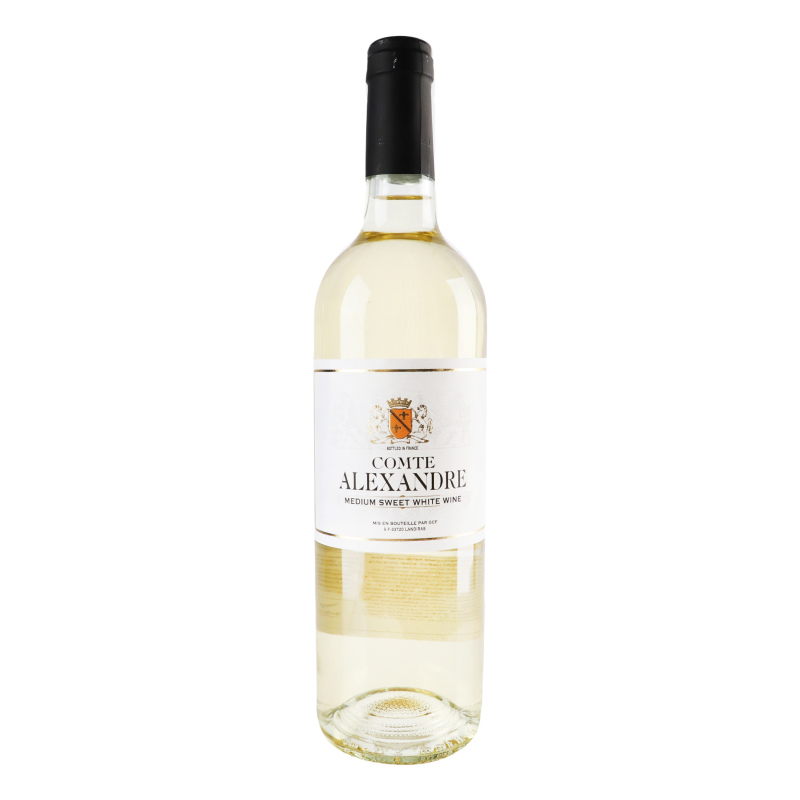 Вино Comte Alexandre 0,75л біл н/сол 12%