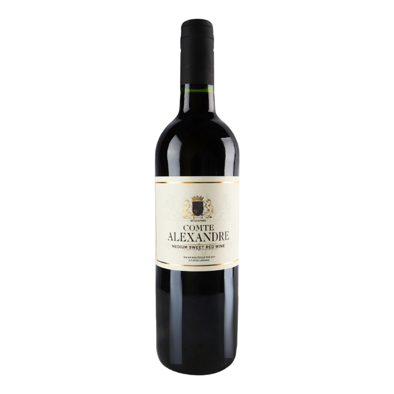 Вино Comte Alexandre 0,75л чер н/сол 12%