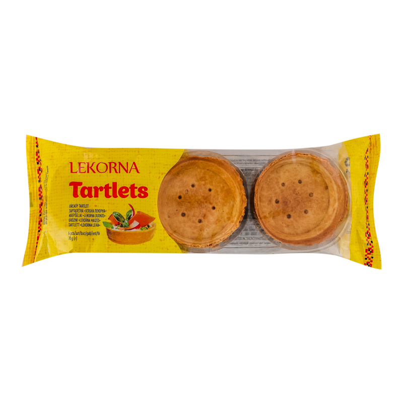 Тарталетка LEKORNA 70г Хлібна