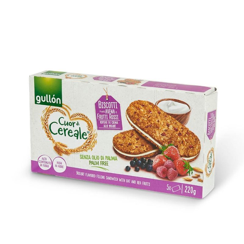 Печиво Gullon220г Cuor di Cereale йог яг