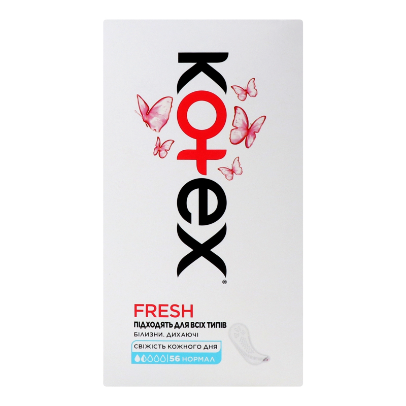 Прокладки Kotex щд 56шт нормал