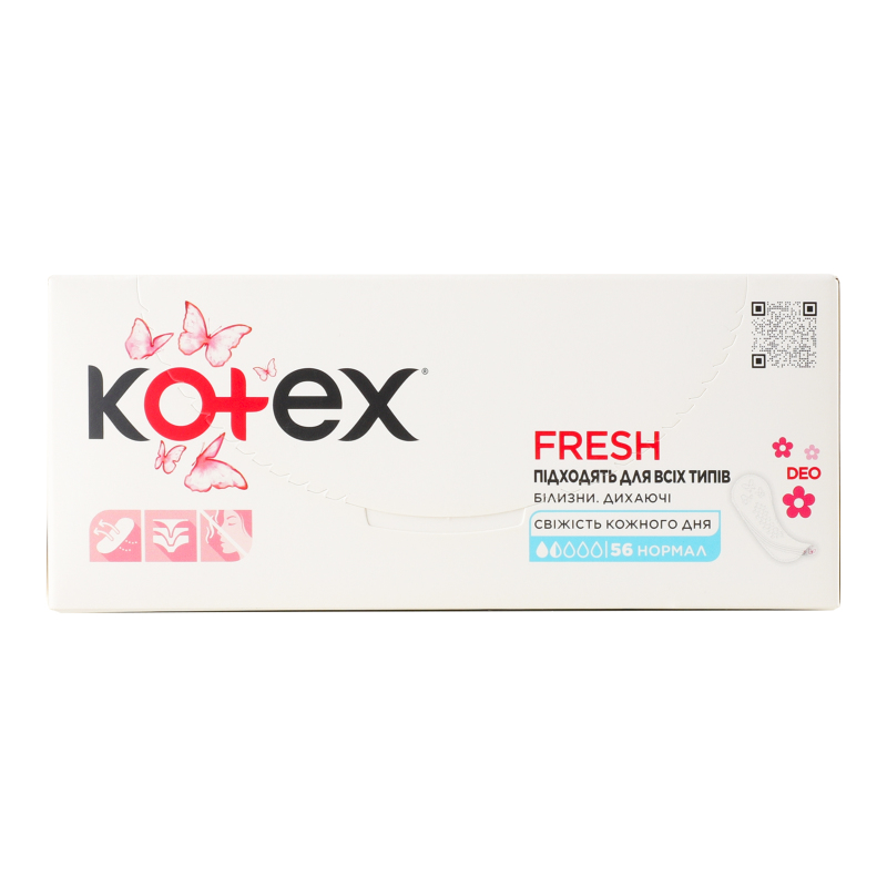 Прокладки Kotex щд 56шт Normal Deo