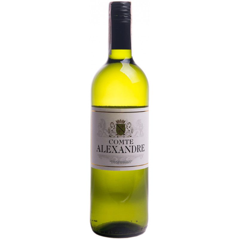 Вино Comte Alexandre 0,75л біл сух 10,5%
