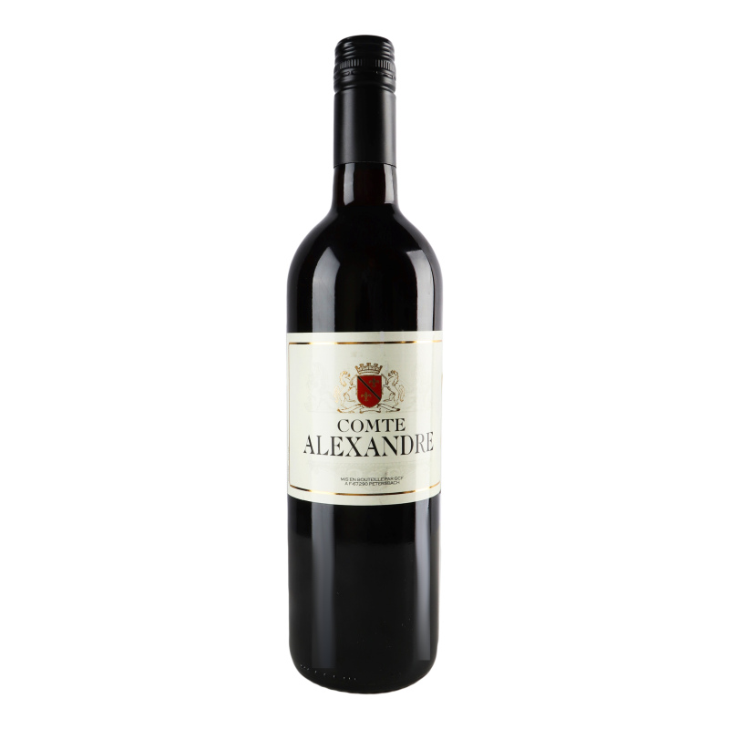 Вино Comte Alexandre 0,75л чер сух 11,5%