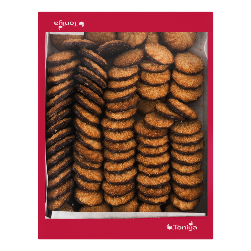 Печиво Toniya Кокосанка Смуглянка