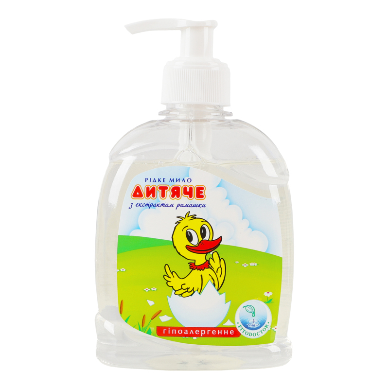 Мило рідке Фітолікар 300мл Дитяче доз