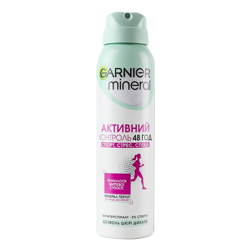 Дез Garnier 150мл жін спр Mineral Актив