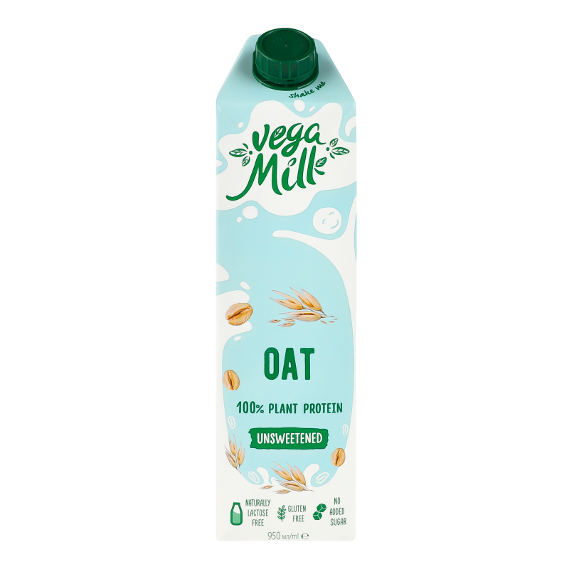 Напій Vega Milk 0,95л Вівсян ультрапасте