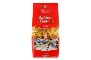 Макарони Golden Pasta 400г Перо