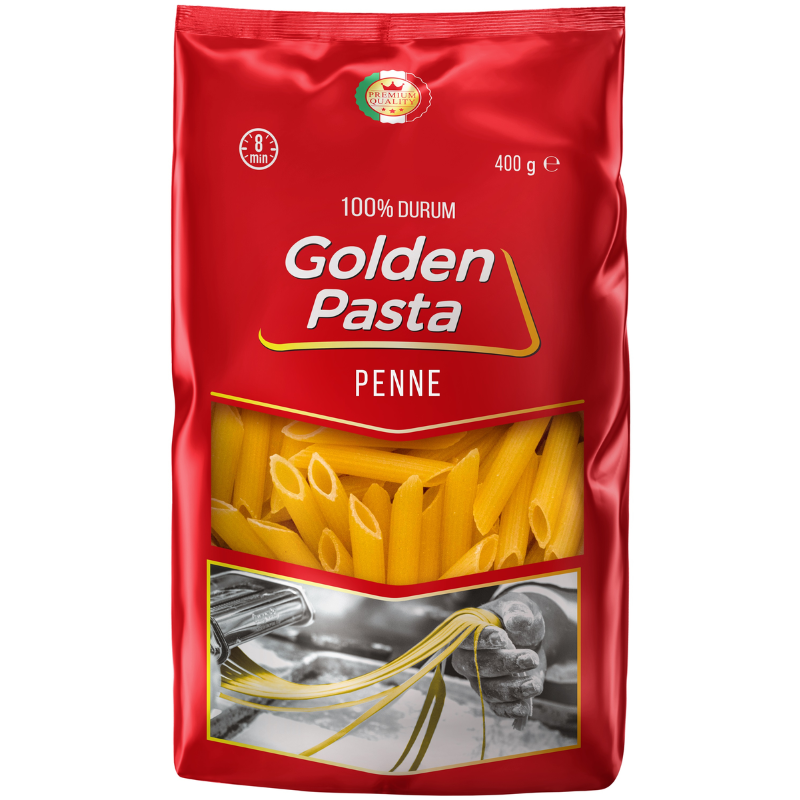 Макарони Golden Pasta 400г Перо