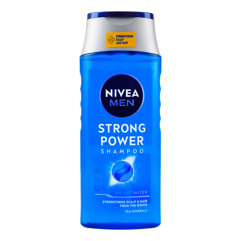 Шампунь Nivea чол 250мл Strong Power