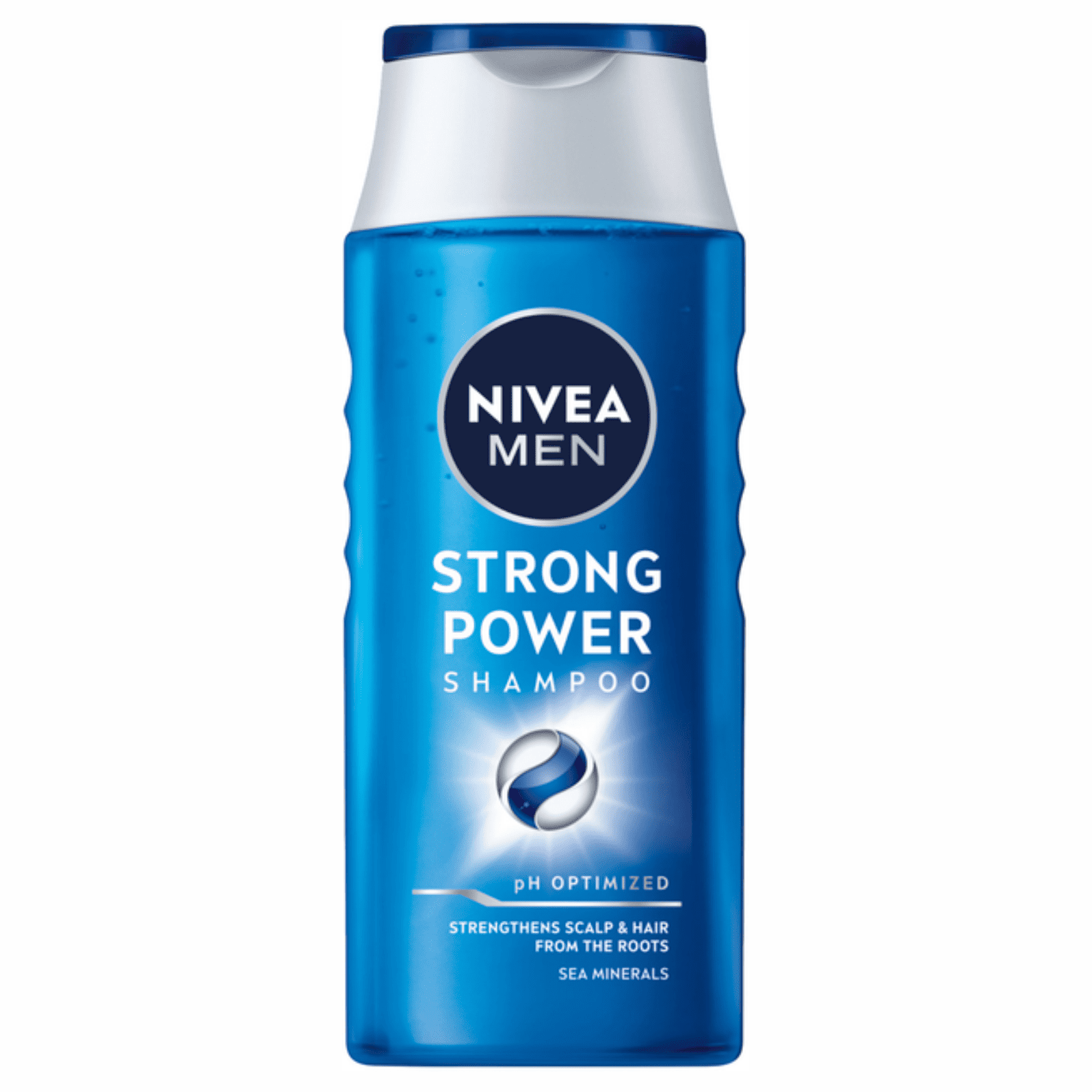 Шампунь Nivea чол 250мл Strong Power