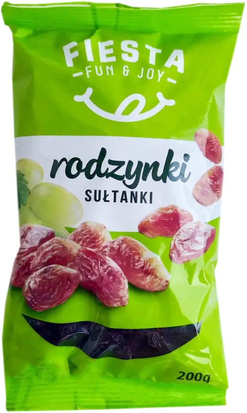 Сухофрукти Fiesta 200г Родзинки Султана