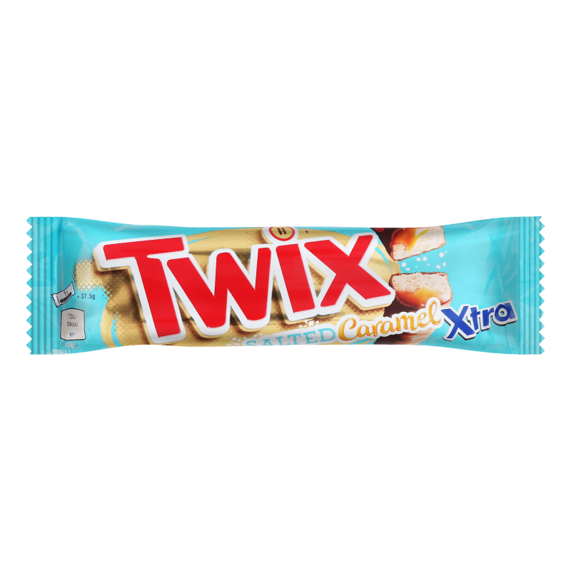 Батончик Twix 75г Солона карамель