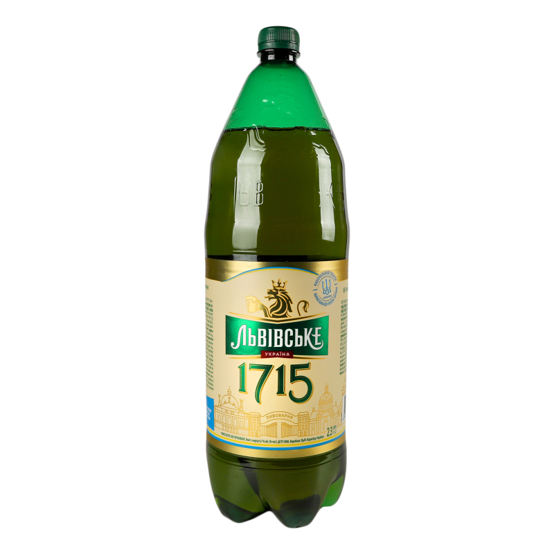 Пиво Львівське 2,3л 1715 4,7%