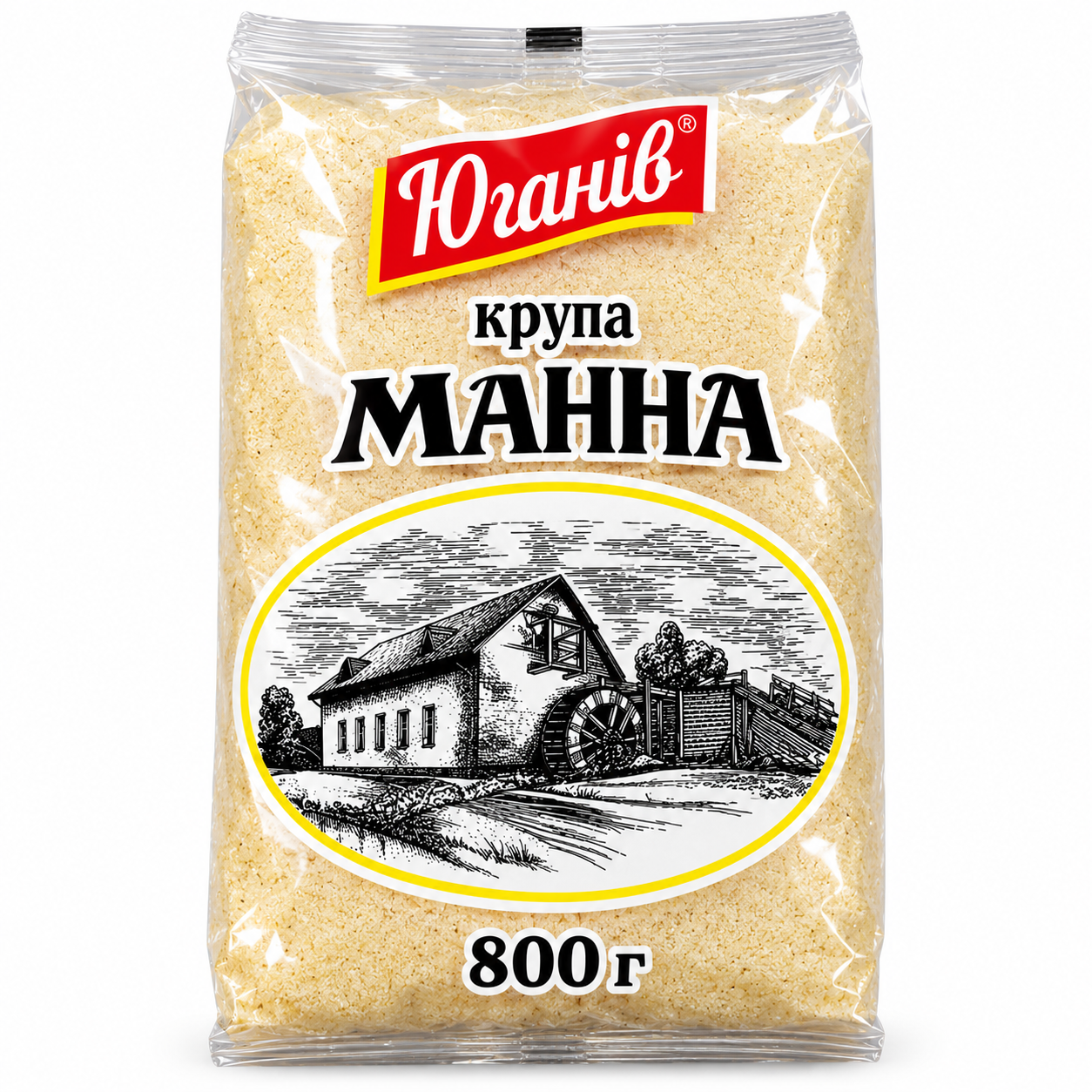 Крупа Юганів 800г Манна