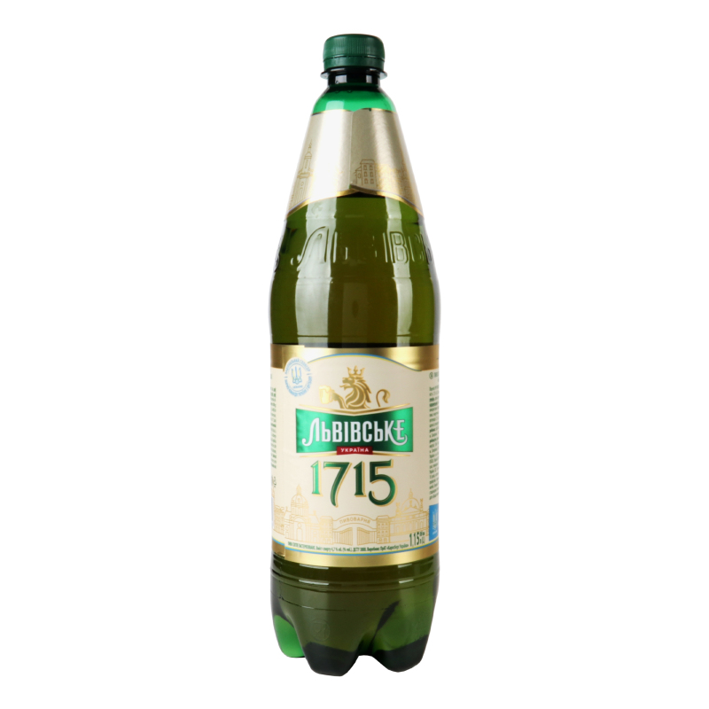 Пиво Львівське 1,15л 1715 4,7%