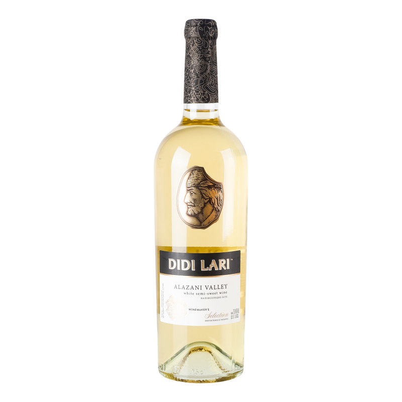 Вино Didi Lari 0,75л Алазан дол б н/с13%