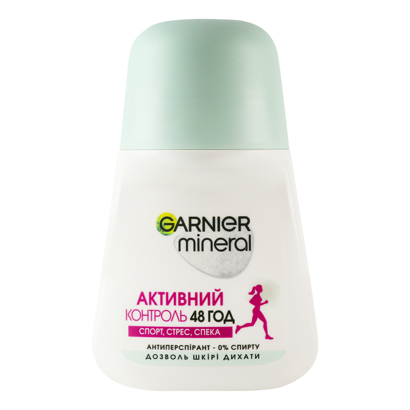Дез Garnier50мл жін Mineral Акт Кон Спор