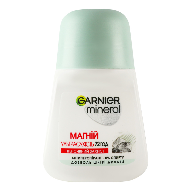 Дез Garnier 50мл жін рол Mineral МагнСух