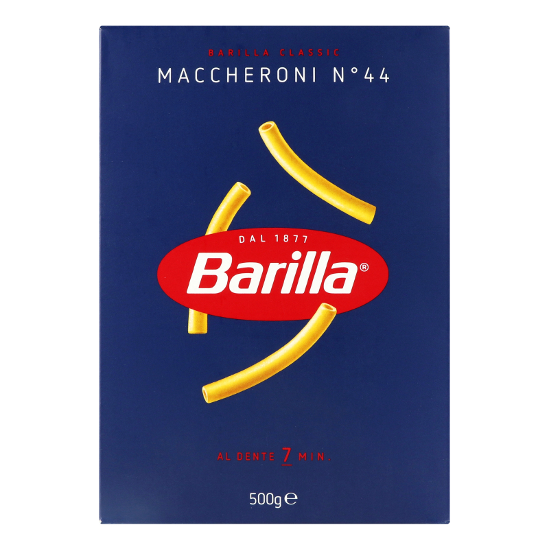 Макарони Barilla 500г Maccheroni №44