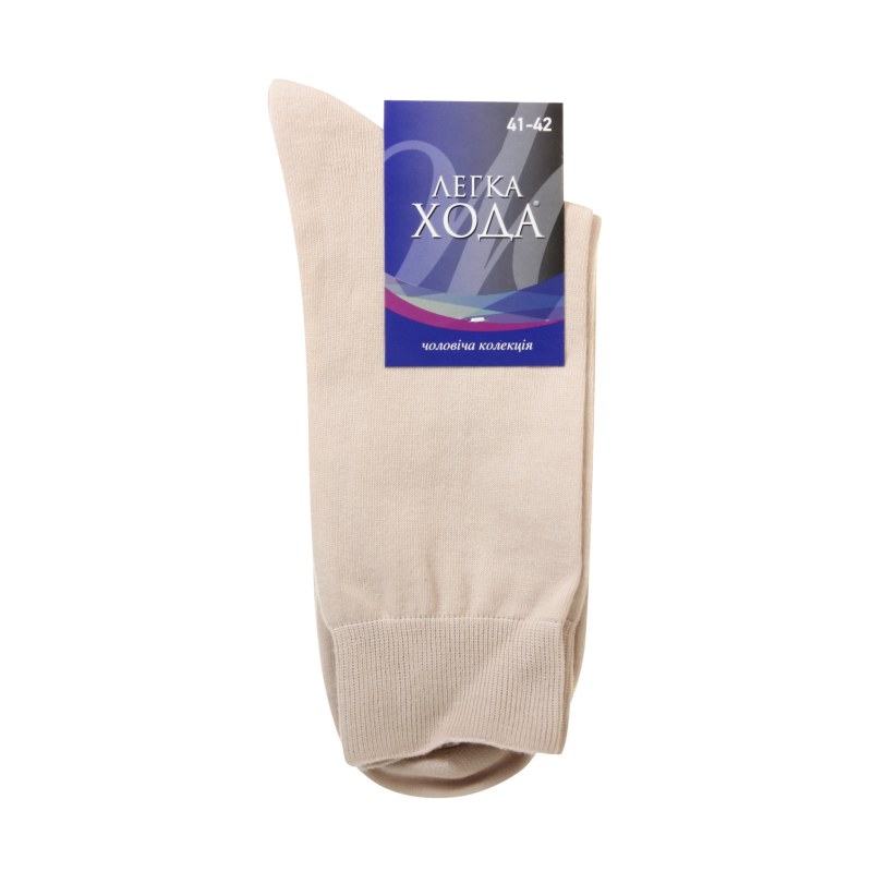 Шкарпетки Легка Хода чол 6710 27р сахара