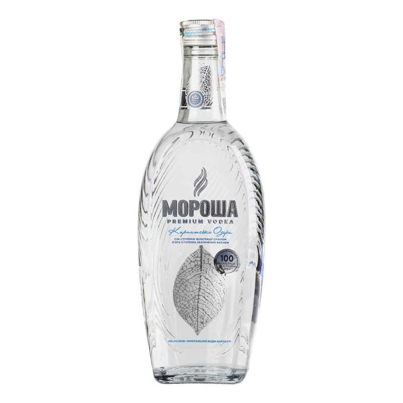 Горілка Мороша 0,5л Карпатські озера 40%