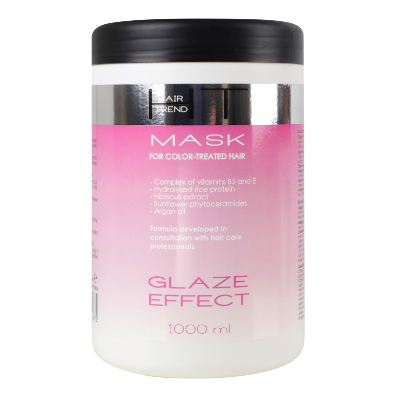 Маска Hair Trend 1000мл Д/фарб Глазур еф