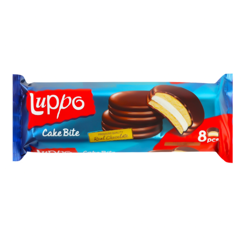 Кекс Luppo 184г з маршмеллоу в мол шокол