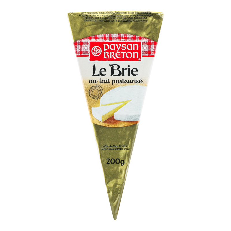 Сир Paysan Breton 60% 200г Брі порційний