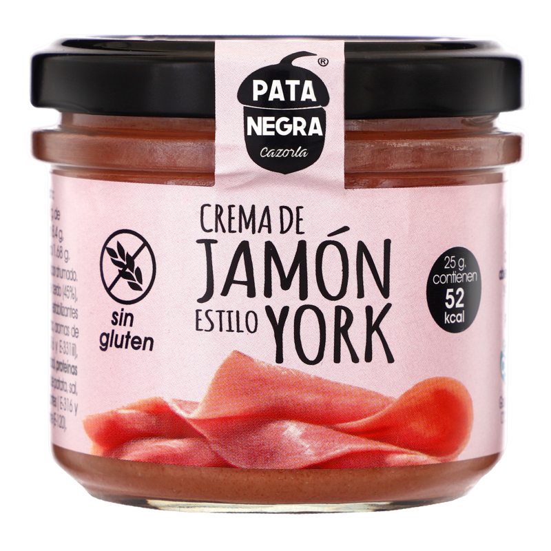 Паштет Pata Negra 110г з Йоркської шинки