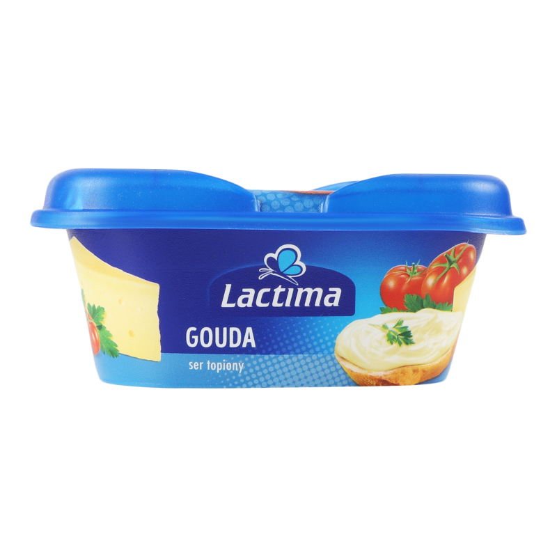 Сир Lactima пл 130г Гауда