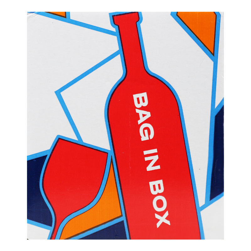 Вино Cotnar 3л Мерло черв н/сол 13%