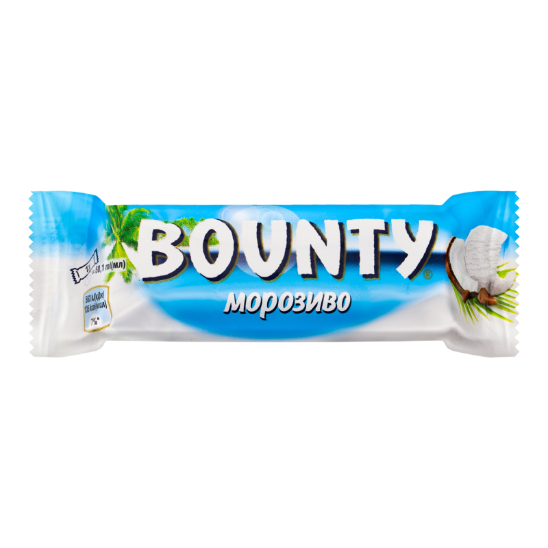 Морозиво Bounty 39,1г Ice Cream