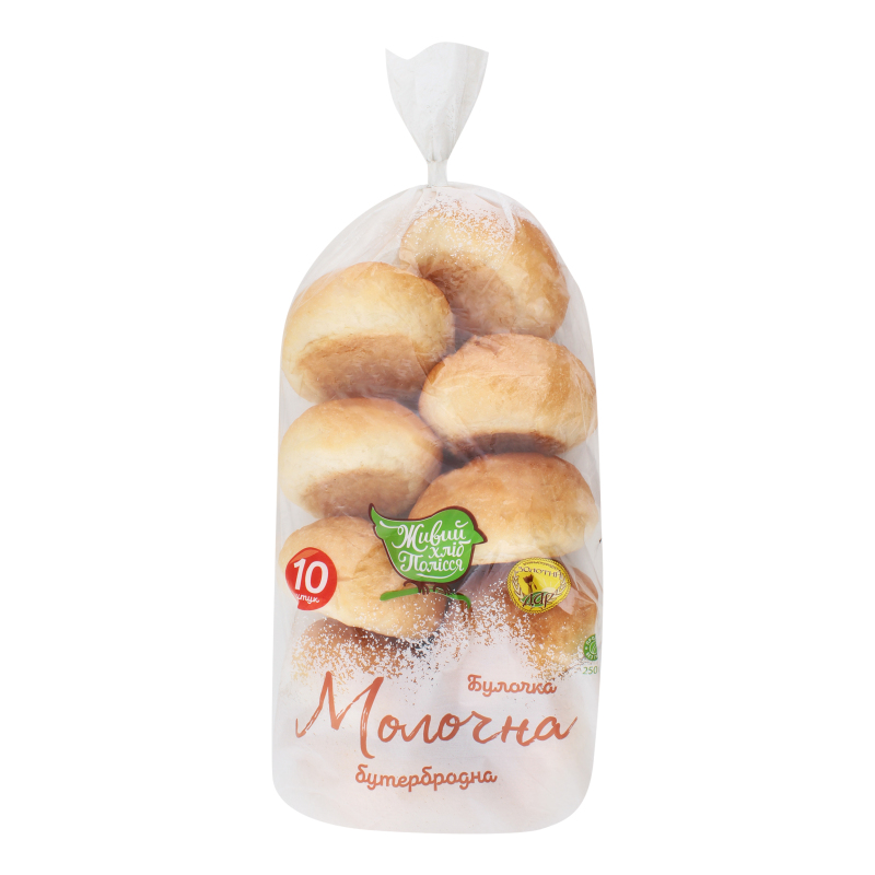 Булочка Золотий Дар 25г*10шт Молоч бутеб