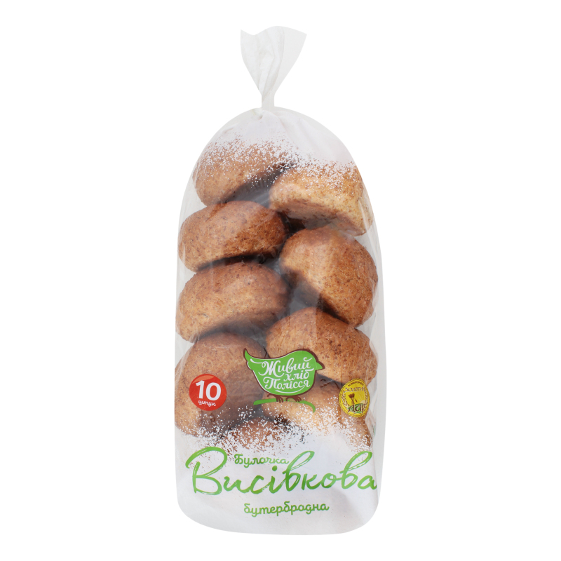 Булочка Золотий Дар 30г*10шт Висівкова